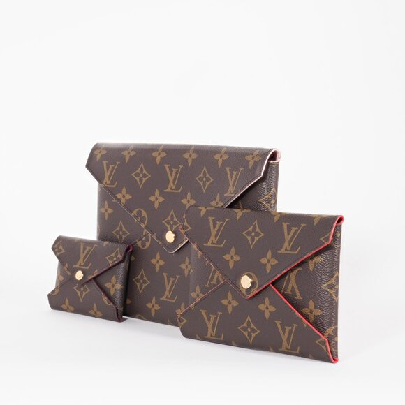 Louis Vuitton Monogram Kirigami 3-in-1 Pochette Envelope Set - Picture 2 of 4